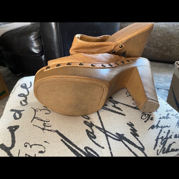 Women’s clog heels - Picture 3 of 3